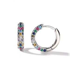 Small Colorful Luxury Small Earring